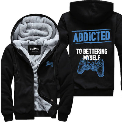 Addicted To Bettering Myself (PS)  - Gaming Jacket