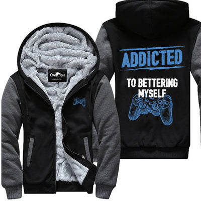 Addicted To Bettering Myself (PS)  - Gaming Jacket