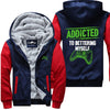 Addicted To Bettering Myself (XB)  - Gaming Jacket