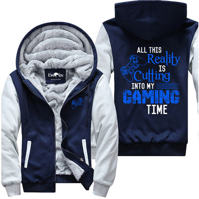 All This Reality Is Cutting Into My Gaming Time (PS) -  Jacket