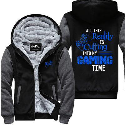 All This Reality Is Cutting Into My Gaming Time (PS) -  Jacket