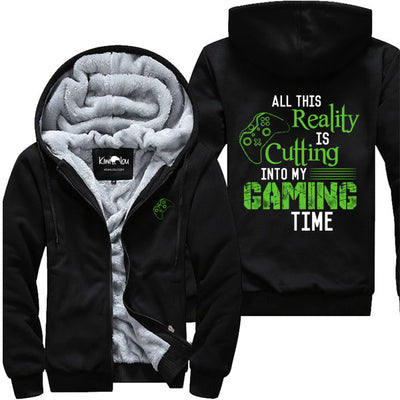 All This Reality Is Cutting Into My Gaming Time (XB) -  Jacket