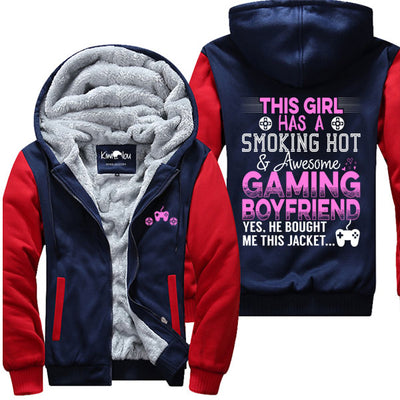 This Girl Has a Gaming Boyfriend - Jacket - KiwiLou