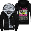Cute Curvy and A Gamer - Jacket