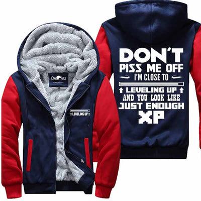 Don't Piss Me Off - Gaming Jacket