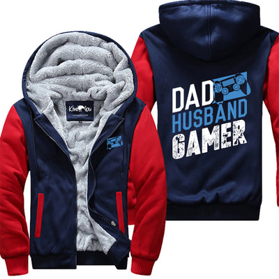Dad Husband Gamer PS Jacket