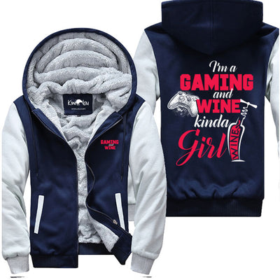 Gaming and Wine Kinda Girl - Gaming Jacket