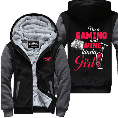 Gaming and Wine Kinda Girl - Gaming Jacket