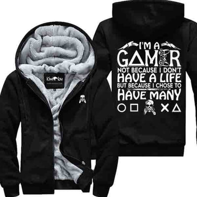 I am A Gamer We Have Many Lives - Jacket