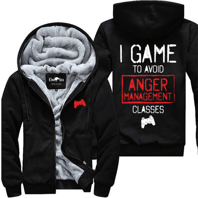 I Game To Avoid Anger Management Classes - Jacket