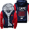 I Game To Avoid Anger Management Classes - Jacket