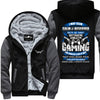 I May Seem Calm and Reserved - Gaming Jacket