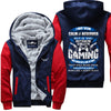 I May Seem Calm and Reserved - Gaming Jacket