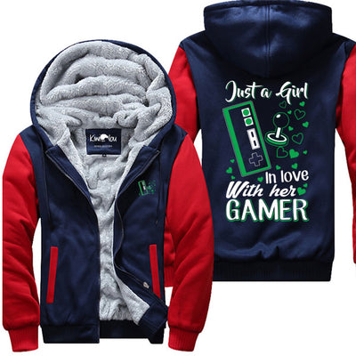 Just A Girl In Love With Her Gamer  - Jacket