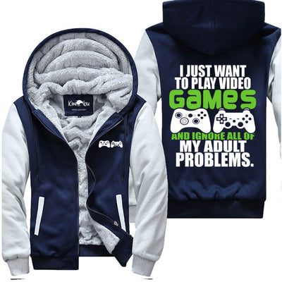 My Adult Problems - Gaming Jacket