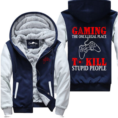 Only Legal Place To Kill - Gaming Jacket