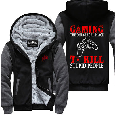 Only Legal Place To Kill - Gaming Jacket