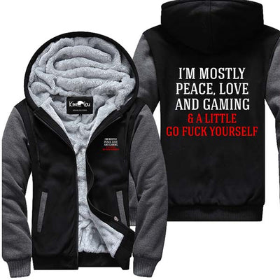 Peace Love Gaming - Jacket