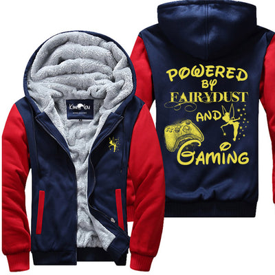 Powered By Fairydust and Gaming - Jacket