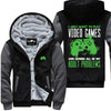 Play Video Games Ignore Adult Problems XB Jacket