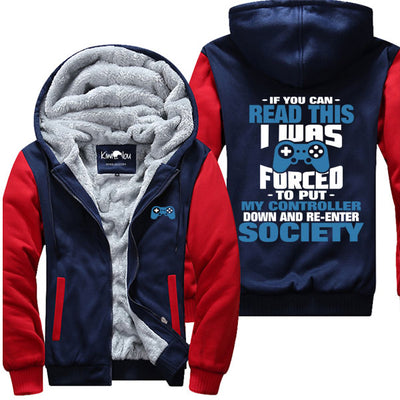 Re-Enter Society PS - Gaming Jacket