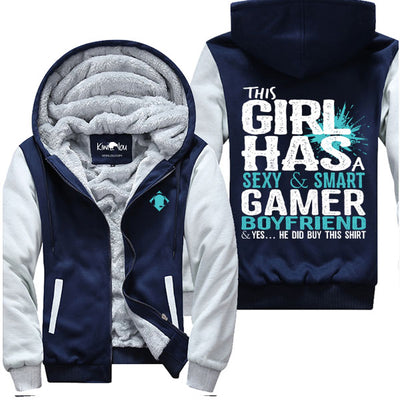 This Girl Has A Sexy and Smart Gamer - Jacket - KiwiLou
