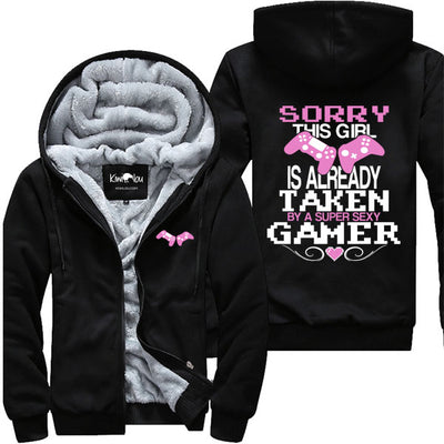 Sorry This Girl Is Already Taken - Gaming Jacket
