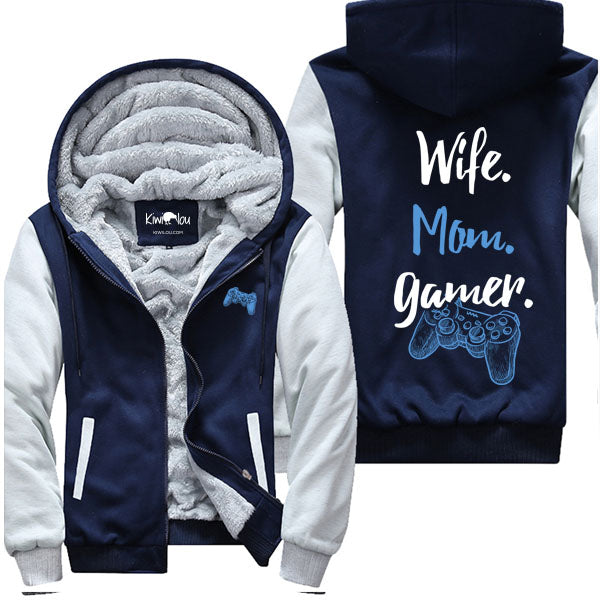 Wife Mom Gamer (PS) - Jacket