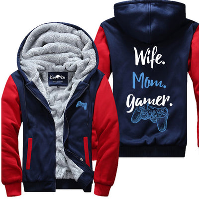Wife Mom Gamer (PS) - Jacket