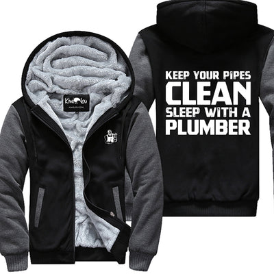 Keep Your Pipes Clean Jacket