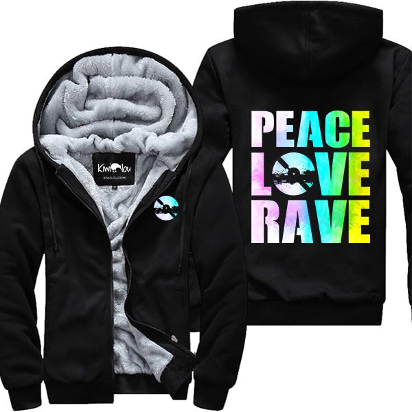 Peace-Love-Rave Jacket