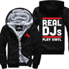 Real DJs Play Vinyl Jacket
