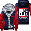 Real DJs Play Vinyl Jacket