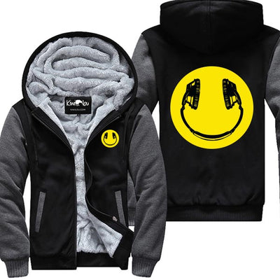 Smiley Headphones Jacket