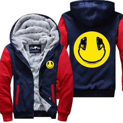 Smiley Headphones Jacket