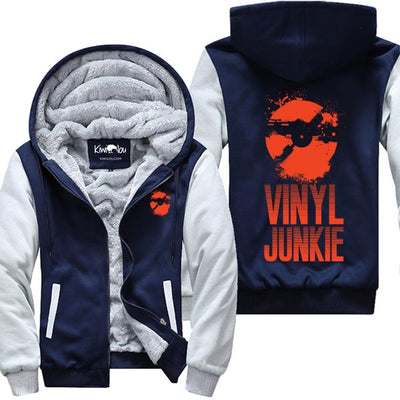 Vinyl Junkie Jacket