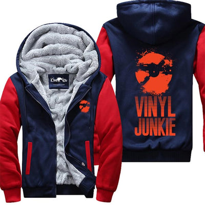 Vinyl Junkie Jacket