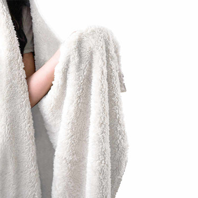 Pitbull Face Cool Hooded Blanket
