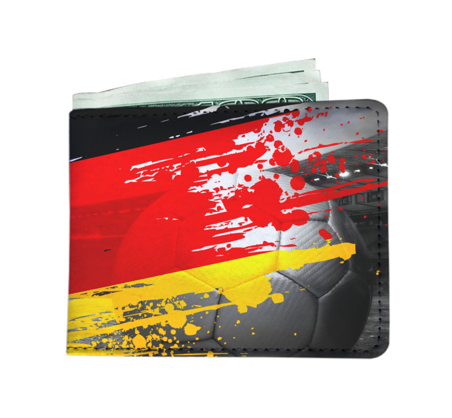 Germany Soccer Mens Wallet