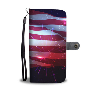 4th of July Wallet Phone Case