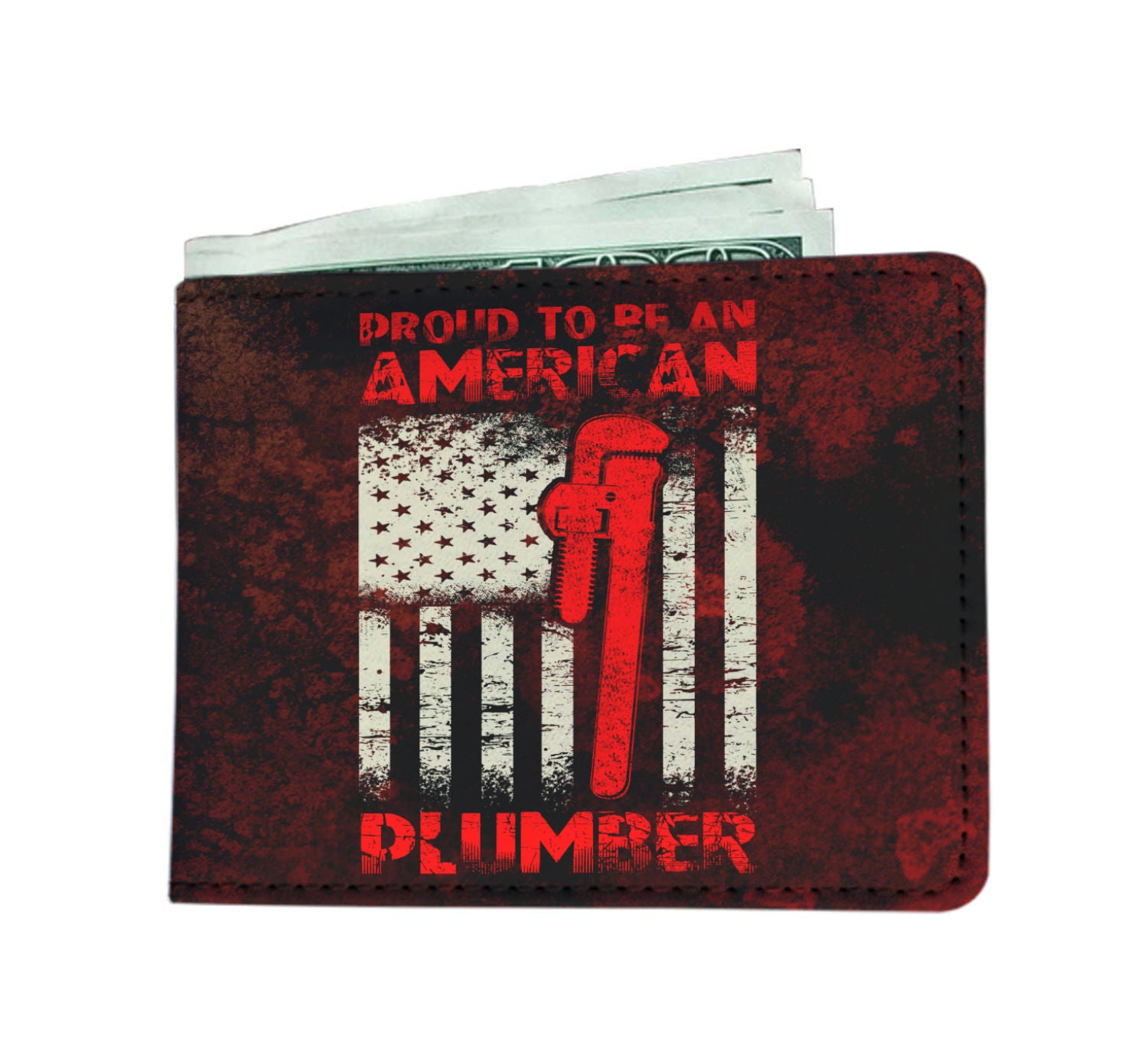 American Plumber Mens Wallet