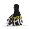 Pitbull Mom Hooded Blankets