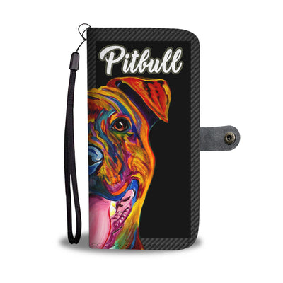 Cool Pit Mom Wallet Phone Case