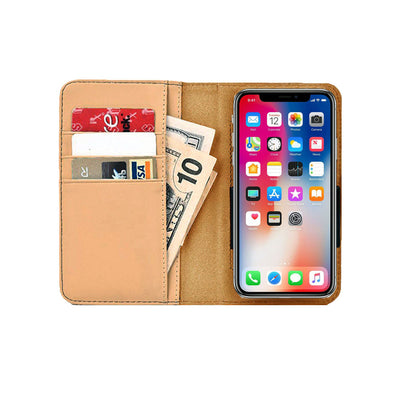 Cool Pit Love Wallet Mobile Case