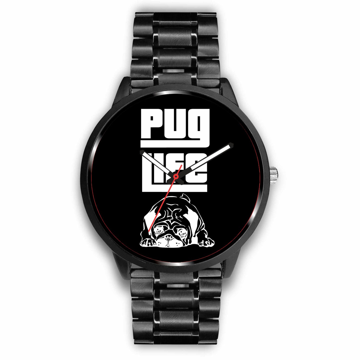 Pug Life Watch