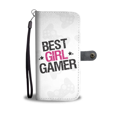 Best Girl Gamer Wallet Case