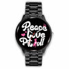 Peace Love Retro Watch