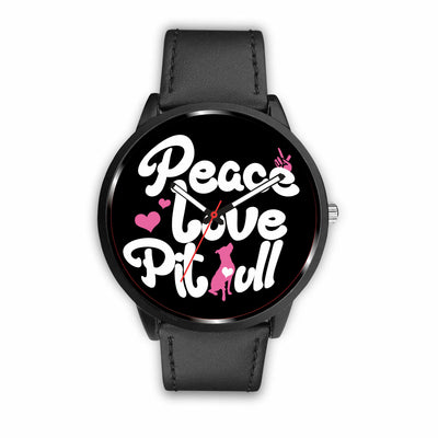 Peace Love Retro Watch