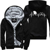 Pug Heartbeat - Pug Jacket