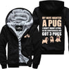 3 PUGS Jacket